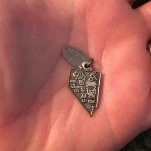 Vintage State of Nevada charm